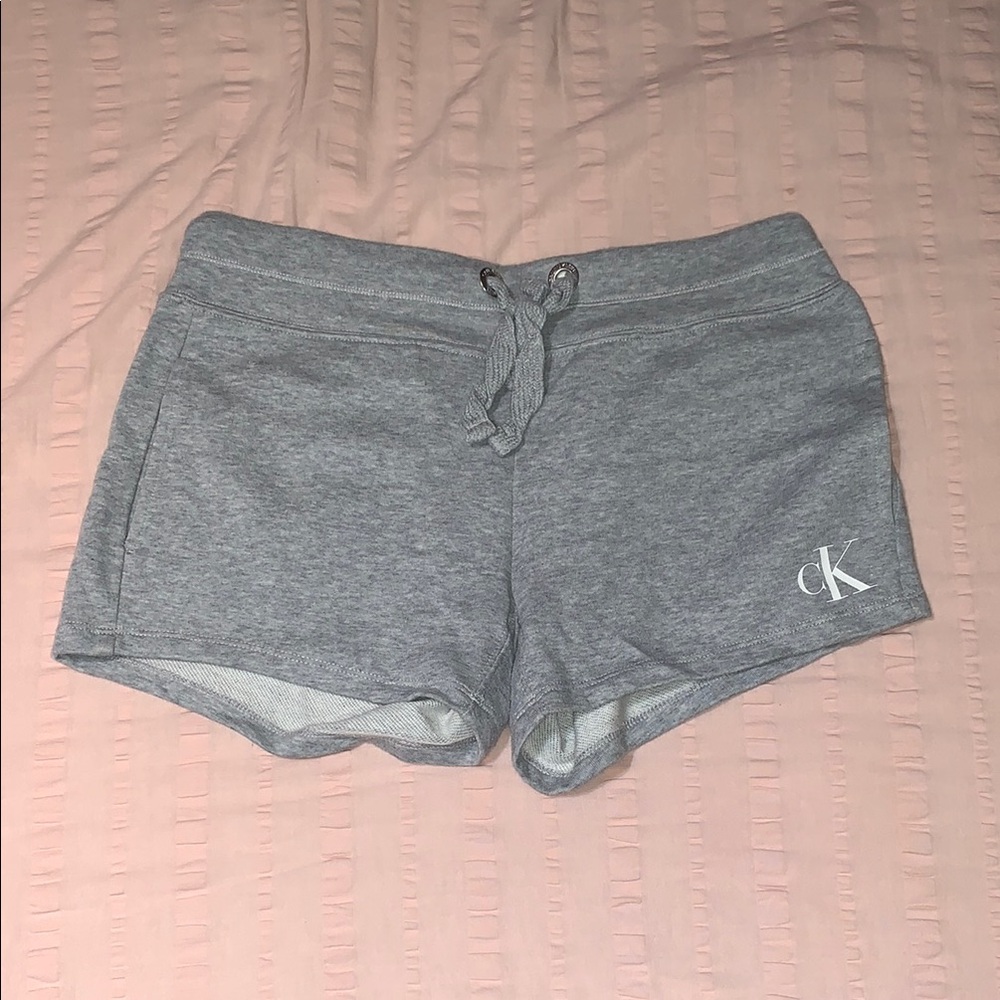 Calvin Klein Women's Gray Shorts